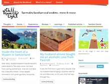 Tablet Screenshot of calltowardslight.com